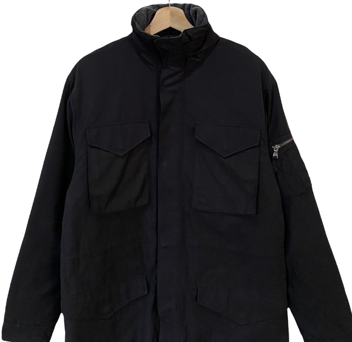 Polo Ralph Lauren Polo Ralph Lauren Multi Pocket Long Coat Jacket Size US M / EU 48-50 / 2 - 3 Thumbnail