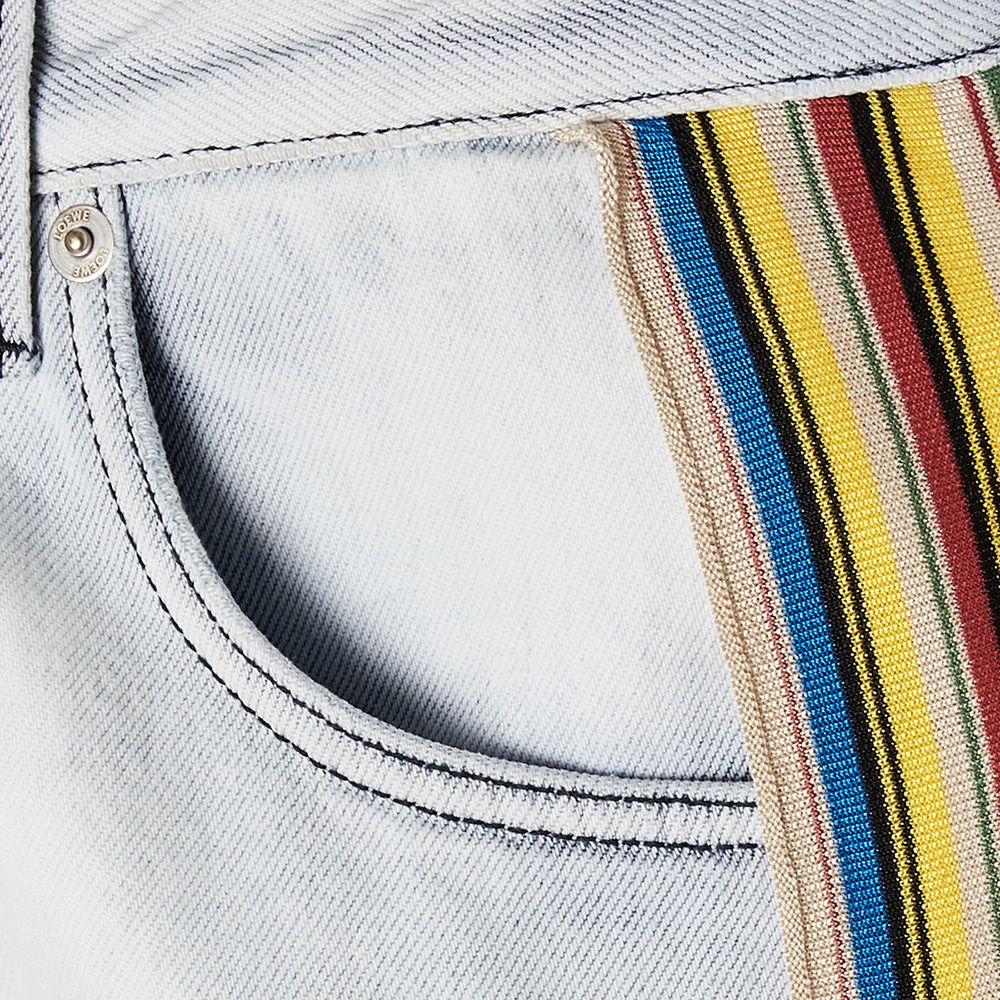 Loewe Loewe Women's Straight Leg Cotton Jeans Size 30" / US 8 / IT 44 - 3 Thumbnail