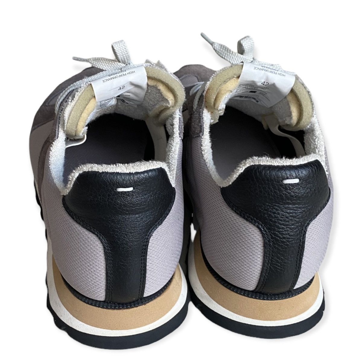 Maison Margiela Maison Margiela Replica Runner Mesh And Suede Sneakers Size US 9 / EU 42 - 5 Thumbnail
