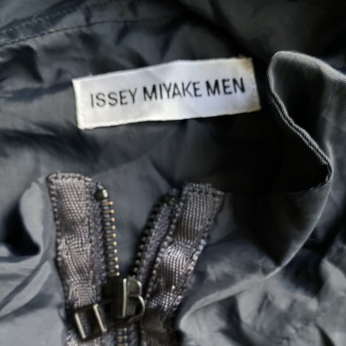 Issey Miyake Vintage 1999 Oversize Windbreaker Hoodie Size US M / EU 48-50 / 2 - 6 Thumbnail