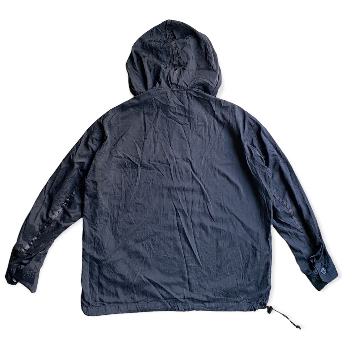 Issey Miyake Vintage 1999 Oversize Windbreaker Hoodie Size US M / EU 48-50 / 2 - 2 Thumbnail