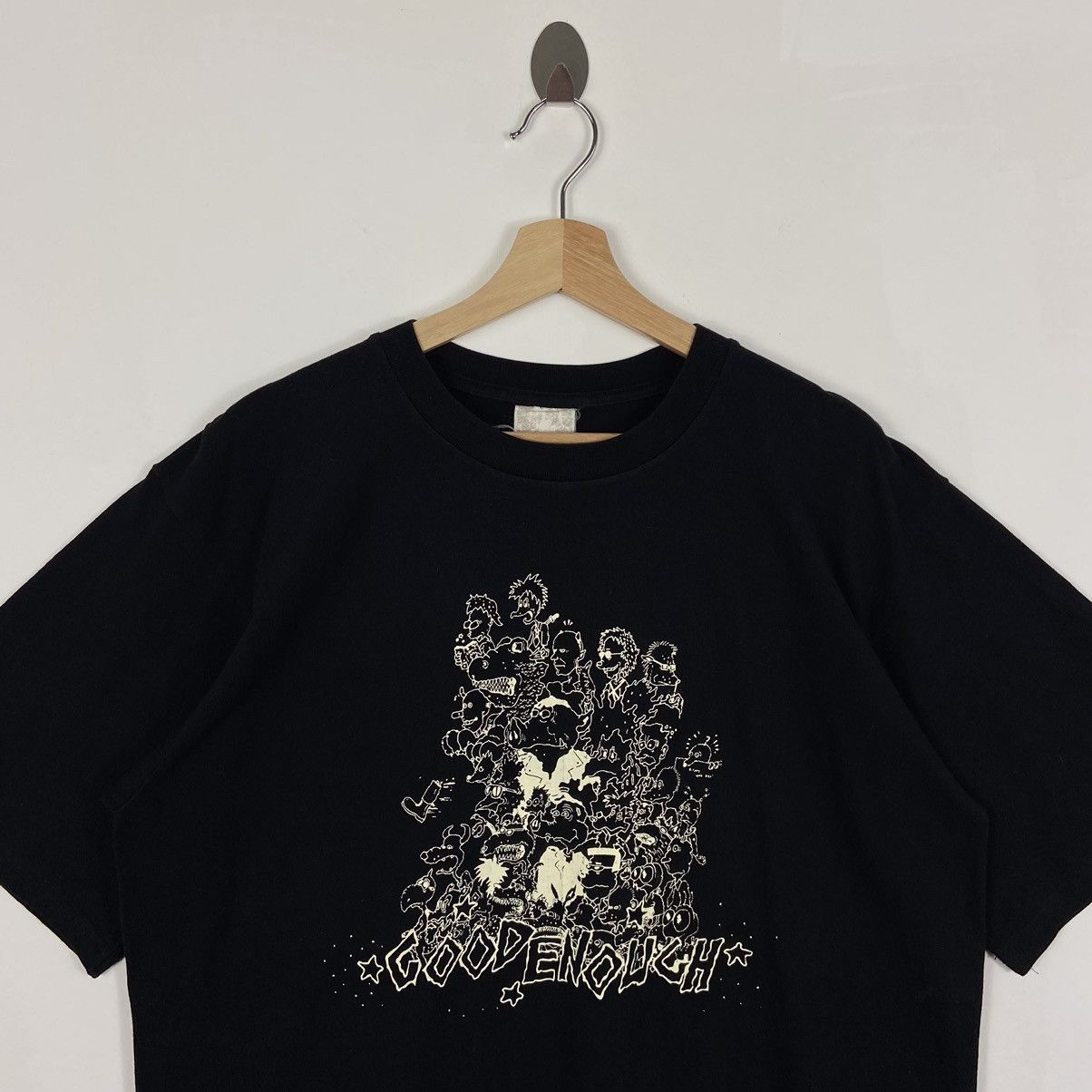 GOODENOUGH Rare Design Goodenough Tshirt Size US L / EU 52-54 / 3 - 4 Thumbnail