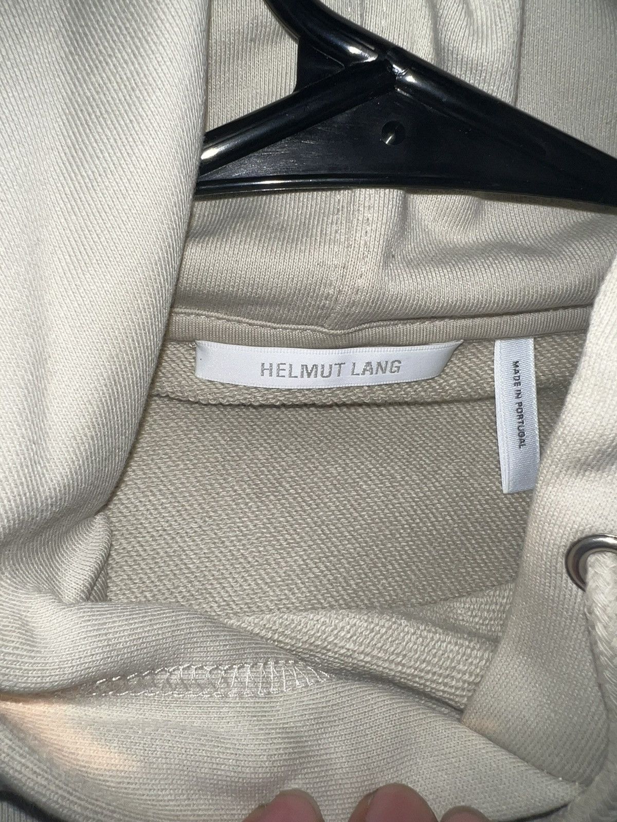 Helmut Lang Helmet lang hoodie Size US S / EU 44-46 / 1 - 3 Thumbnail