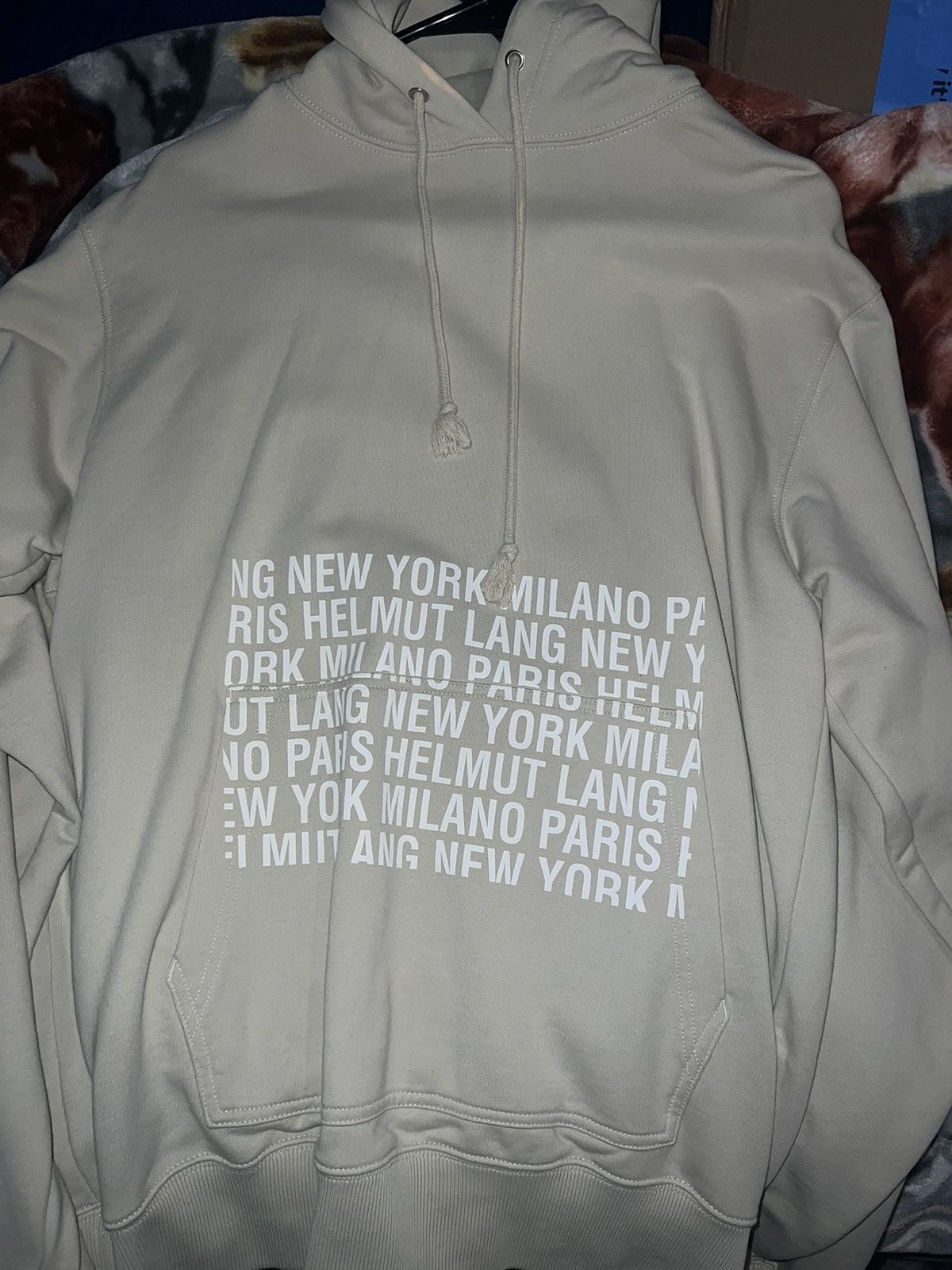 Helmut Lang Helmet lang hoodie Size US S / EU 44-46 / 1 - 1 Thumbnail