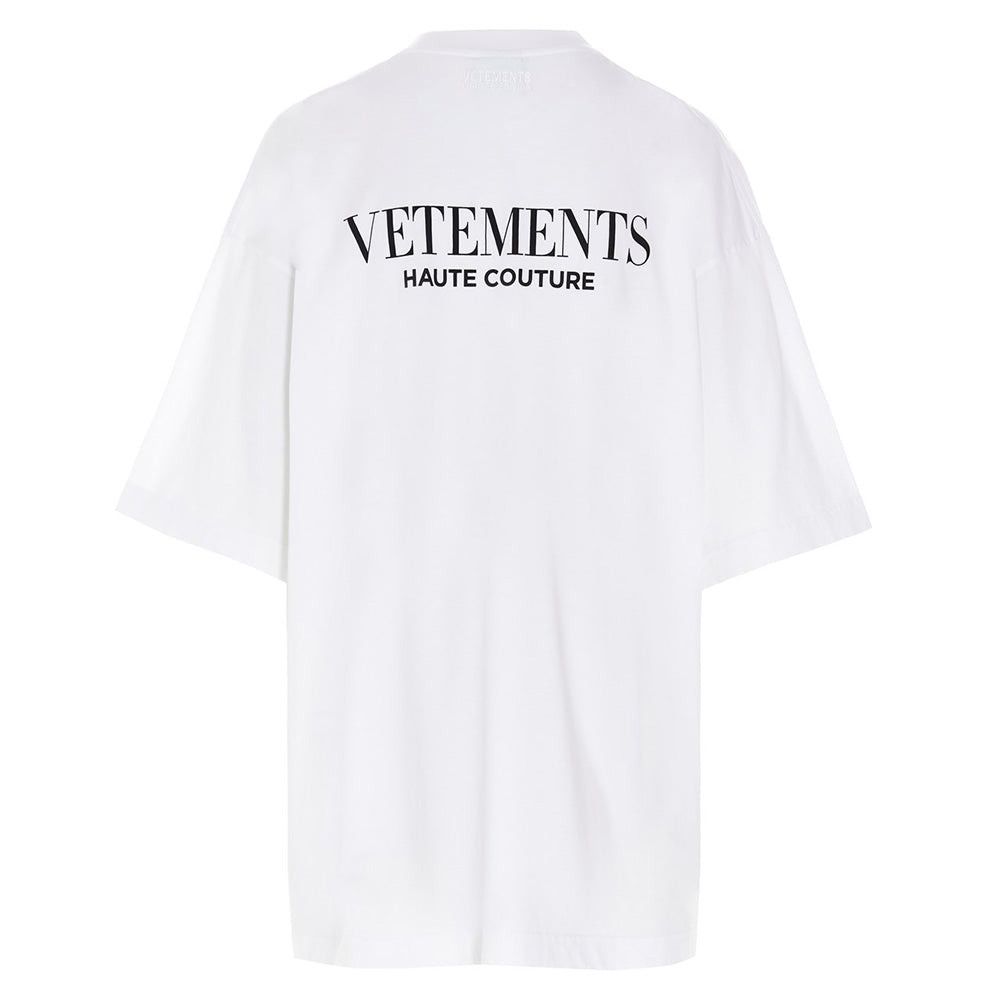 Vetements Vetements Women's Cotton 'Fashion is my Profession' T-Shirt Size S / US 4 / IT 40 - 2 Thumbnail