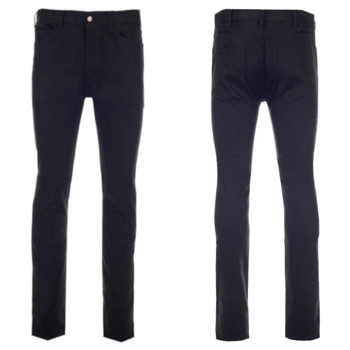 Celine × Hedi Slimane SS21 Classic Raw Black Stretch Denim sz30/31/32/33 Size US 31 - 9 Thumbnail
