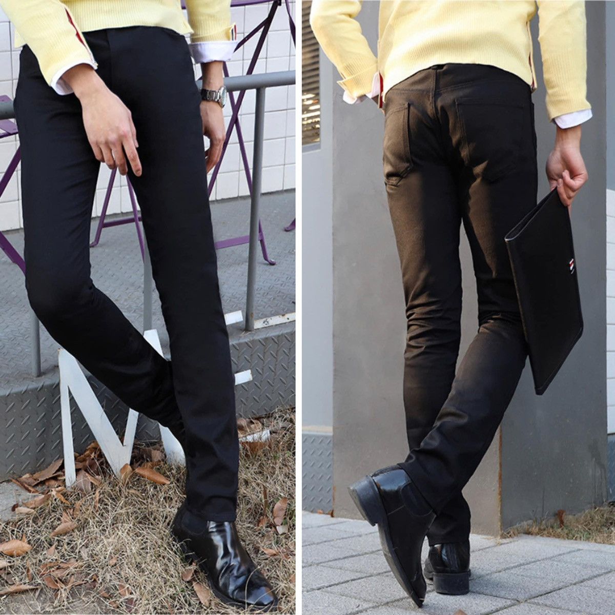 Celine × Hedi Slimane SS21 Classic Raw Black Stretch Denim sz30/31/32/33 Size US 31 - 13 Thumbnail
