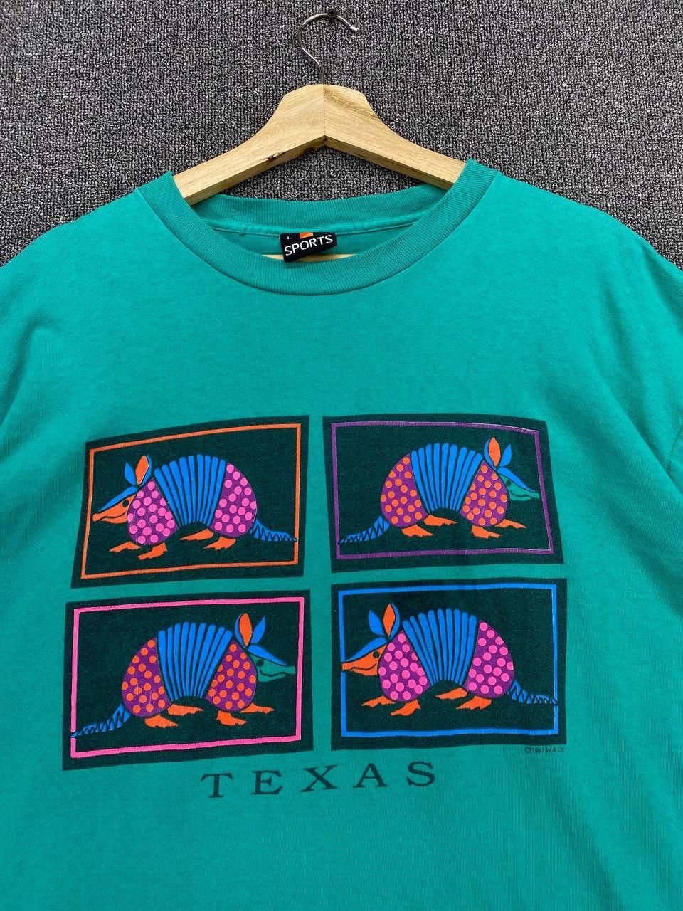 Vintage ‼️ SALES ‼️ Vintage Texas Animal Habitat Tees T Shirts Size US L / EU 52-54 / 3 - 5 Thumbnail
