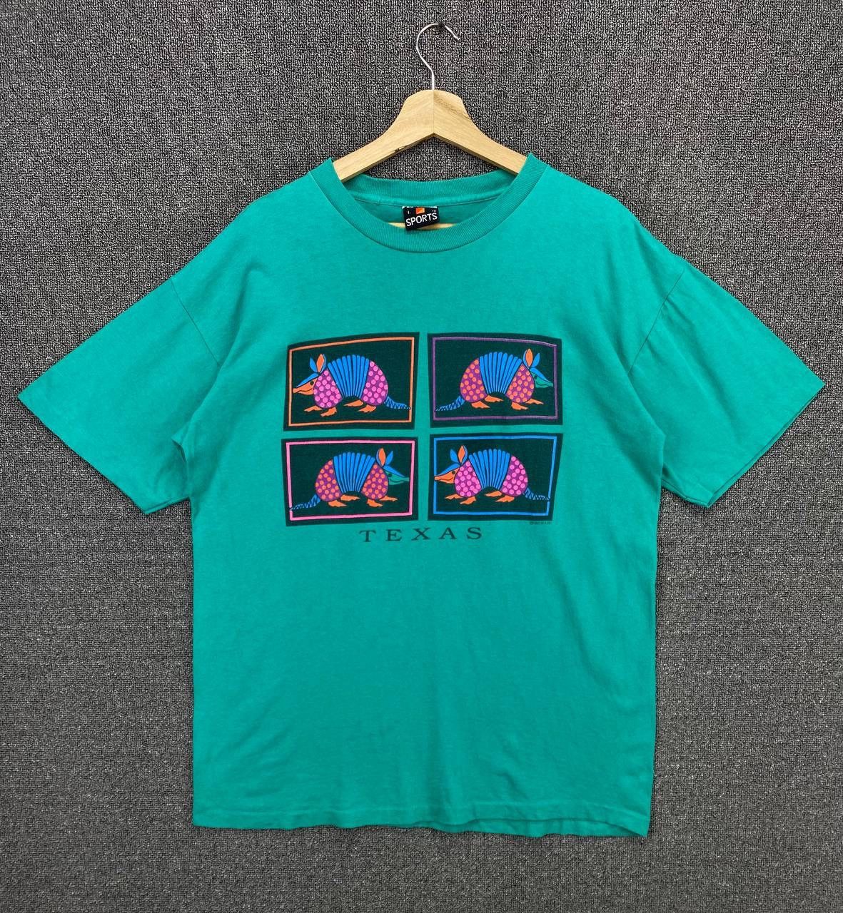 Vintage ‼️ SALES ‼️ Vintage Texas Animal Habitat Tees T Shirts Size US L / EU 52-54 / 3 - 1 Thumbnail