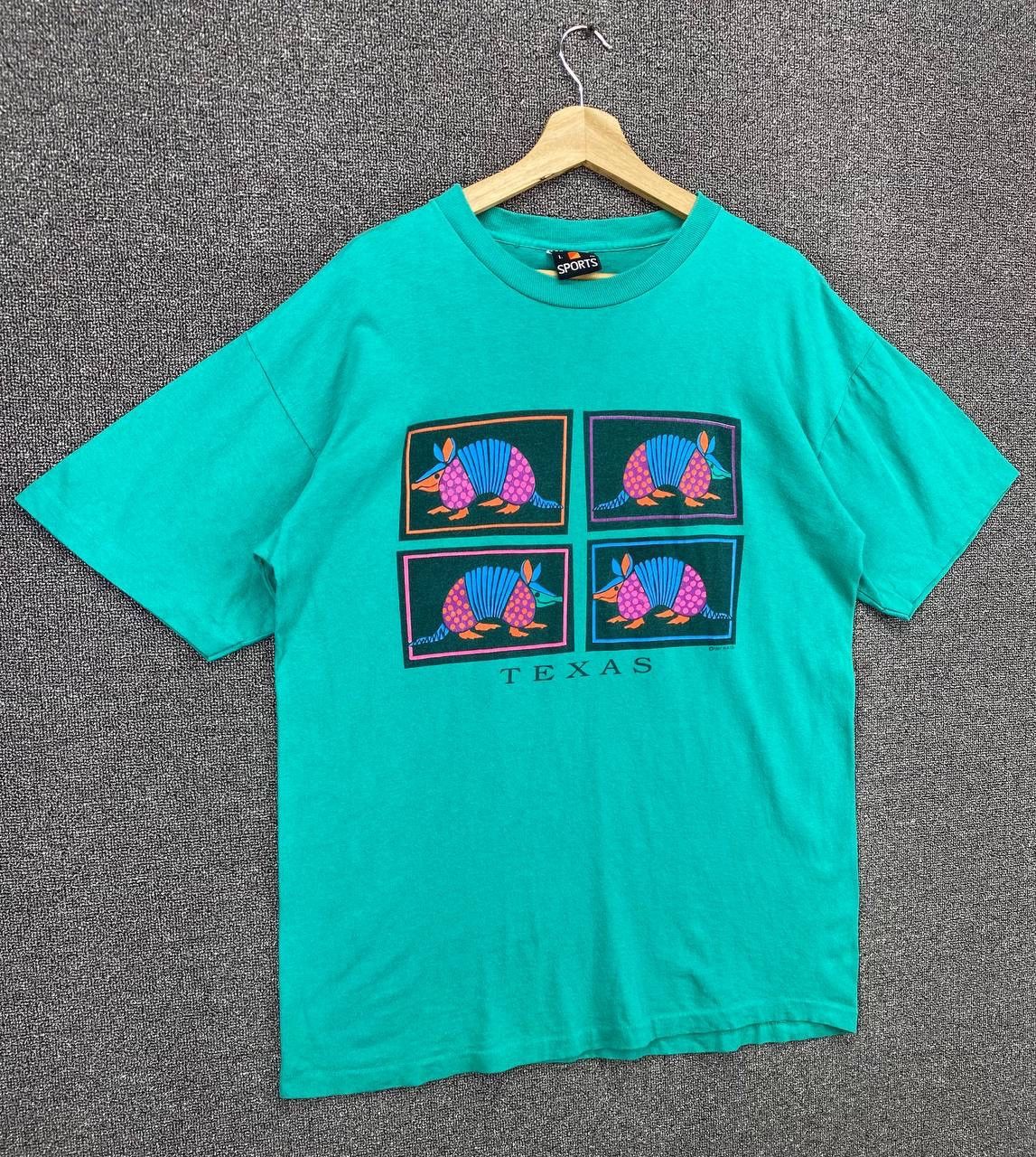Vintage ‼️ SALES ‼️ Vintage Texas Animal Habitat Tees T Shirts Size US L / EU 52-54 / 3 - 2 Thumbnail