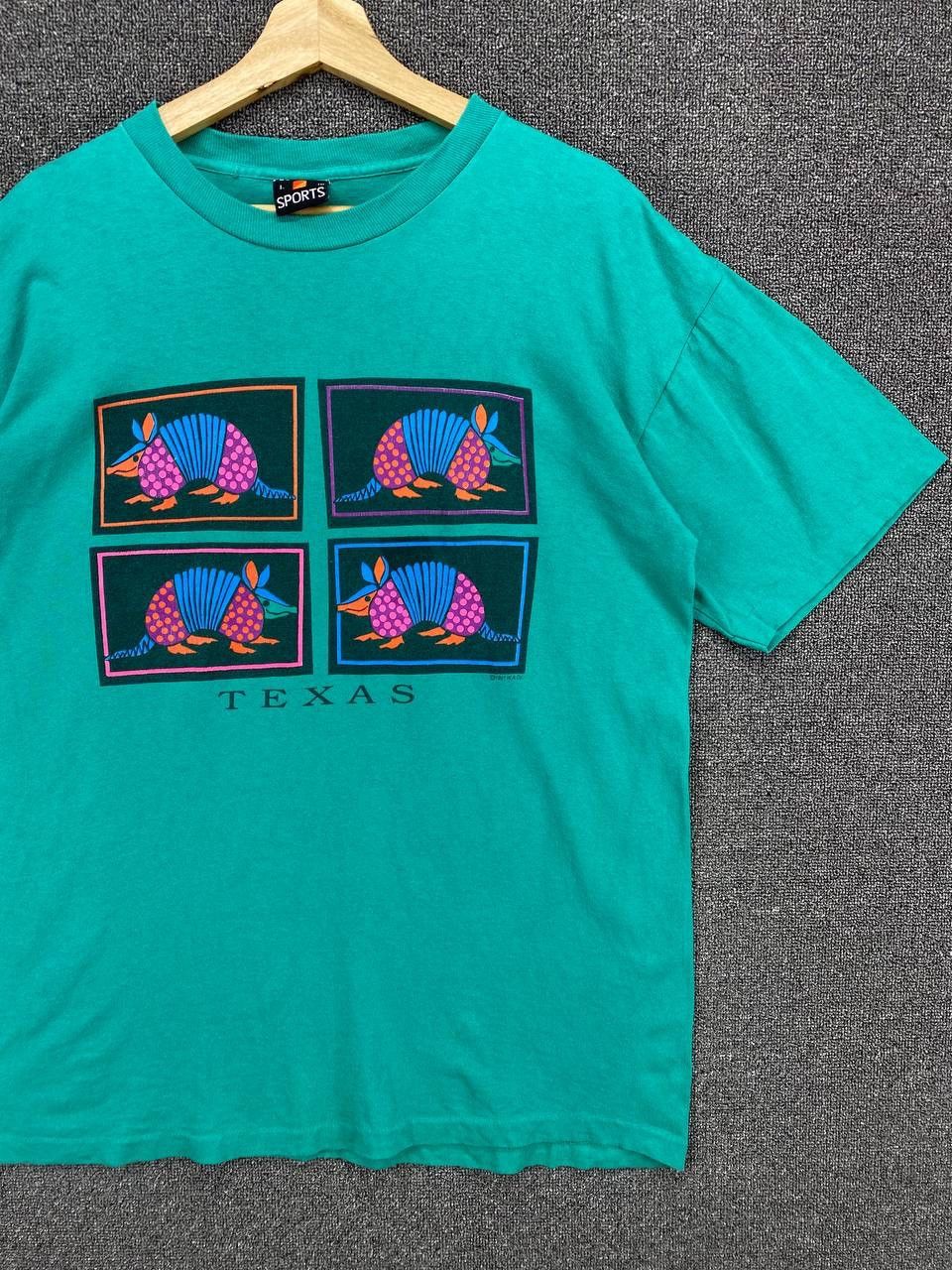 Vintage ‼️ SALES ‼️ Vintage Texas Animal Habitat Tees T Shirts Size US L / EU 52-54 / 3 - 4 Thumbnail