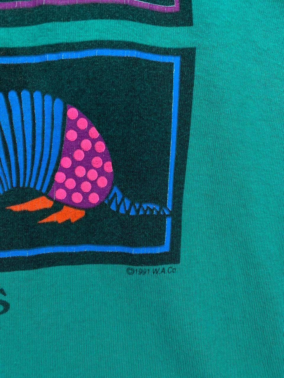 Vintage ‼️ SALES ‼️ Vintage Texas Animal Habitat Tees T Shirts Size US L / EU 52-54 / 3 - 6 Thumbnail