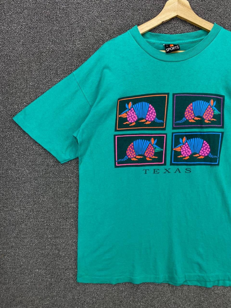 Vintage ‼️ SALES ‼️ Vintage Texas Animal Habitat Tees T Shirts Size US L / EU 52-54 / 3 - 3 Thumbnail