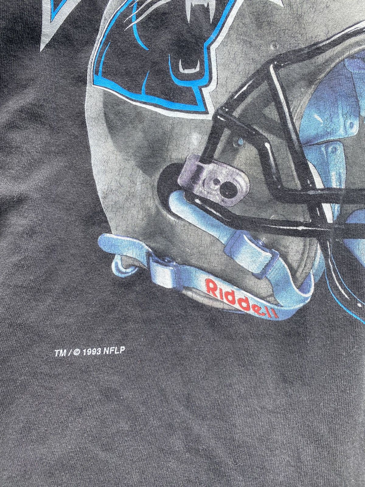 NFL Vintage 1993 CAROLINA PANTHERS NFPL Size US L / EU 52-54 / 3 - 2 Thumbnail