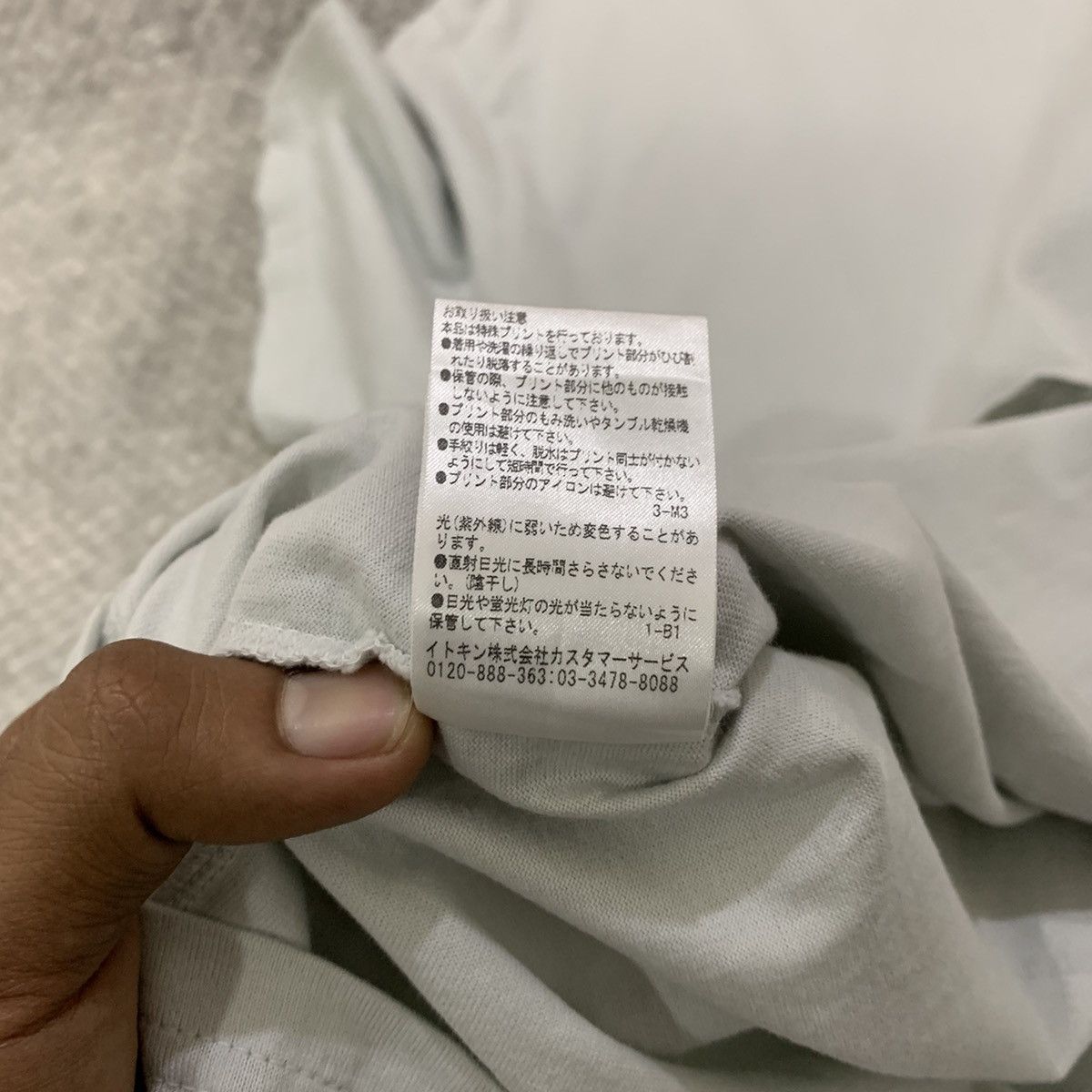 Japanese Brand ELLE HOMME Scarface Swarovski BigLogo Poem Luxury Tee Shirt Size S / US 4 / IT 40 - 9 Thumbnail