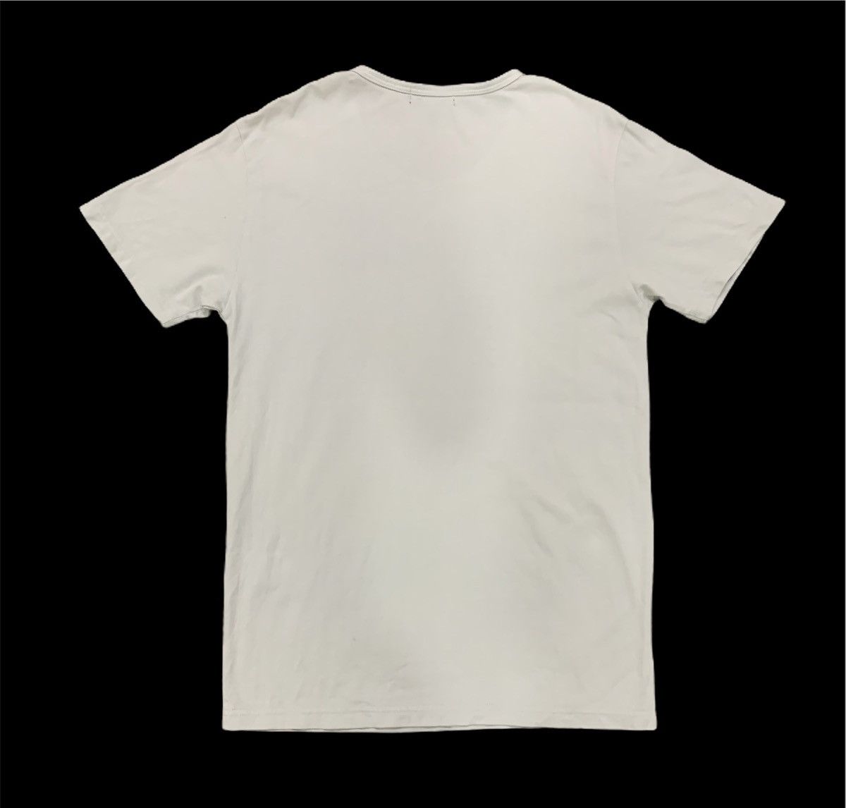 Japanese Brand ELLE HOMME Scarface Swarovski BigLogo Poem Luxury Tee Shirt Size S / US 4 / IT 40 - 2 Thumbnail