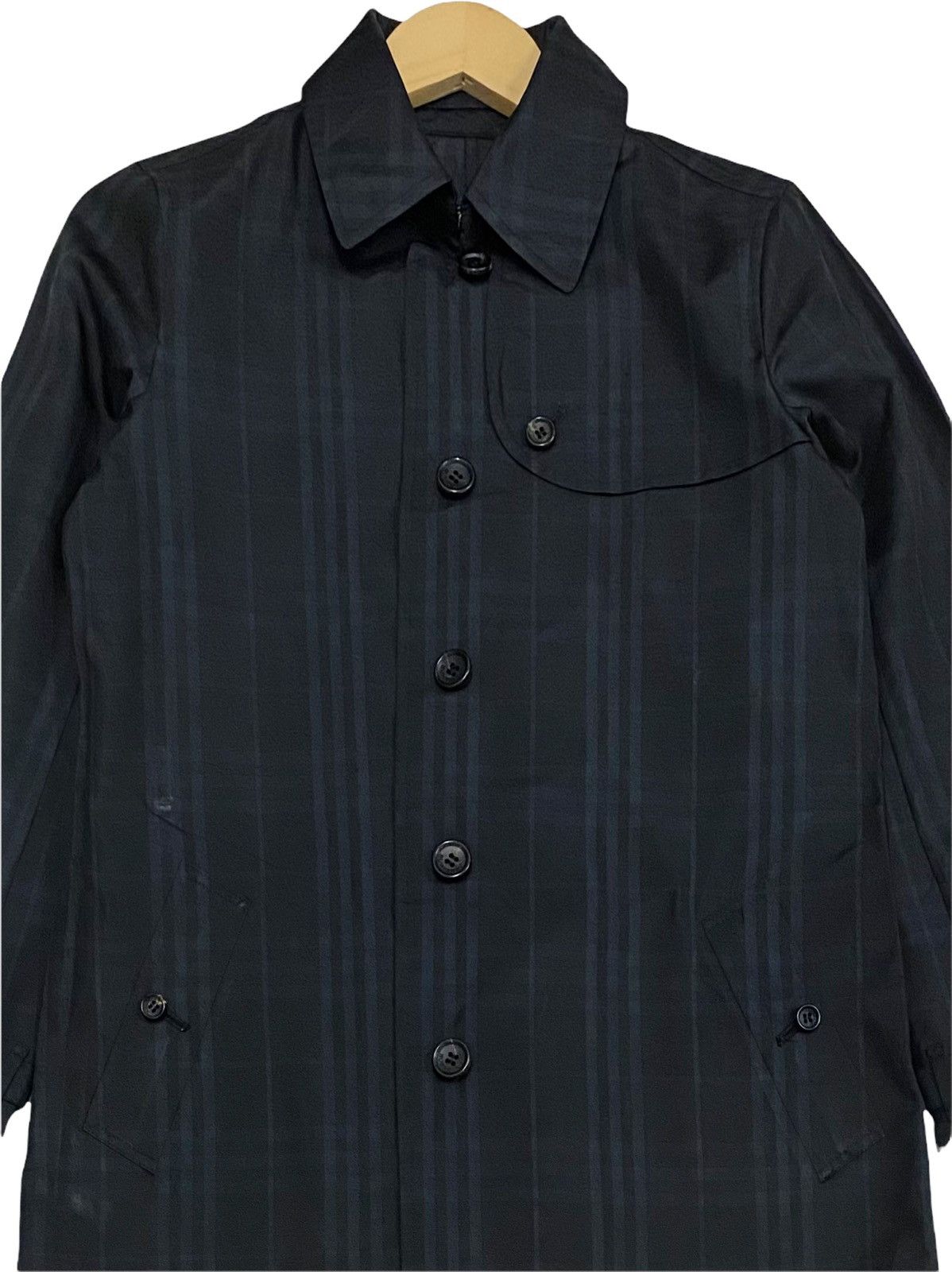 Burberry × Burberry Prorsum BURBERRY LONDON TRENCH COAT POLYESTER Size US S / EU 44-46 / 1 - 5 Thumbnail