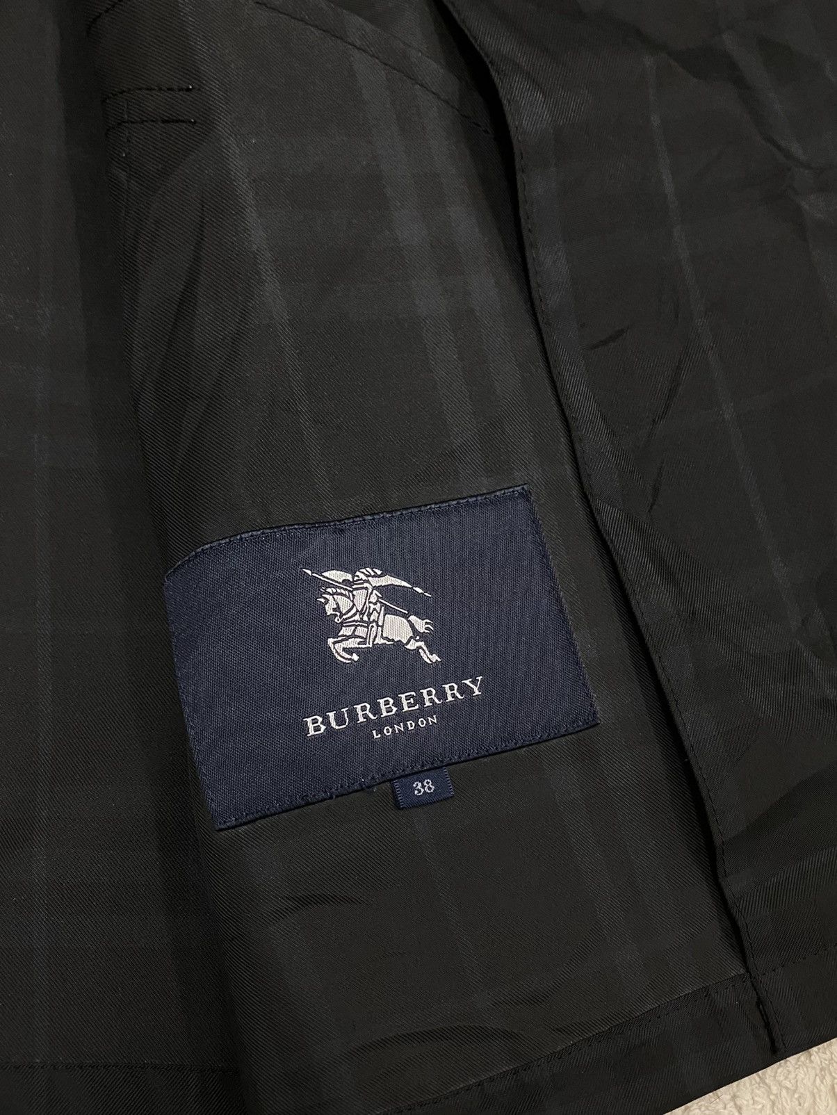 Burberry × Burberry Prorsum BURBERRY LONDON TRENCH COAT POLYESTER Size US S / EU 44-46 / 1 - 17 Thumbnail