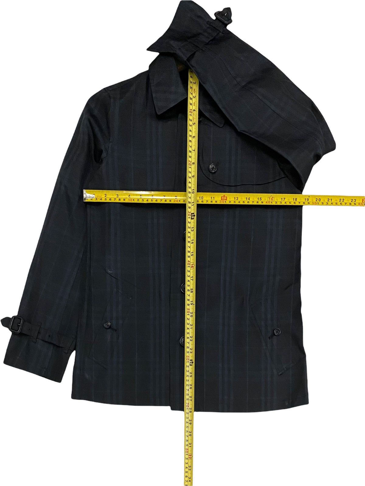 Burberry × Burberry Prorsum BURBERRY LONDON TRENCH COAT POLYESTER Size US S / EU 44-46 / 1 - 20 Thumbnail