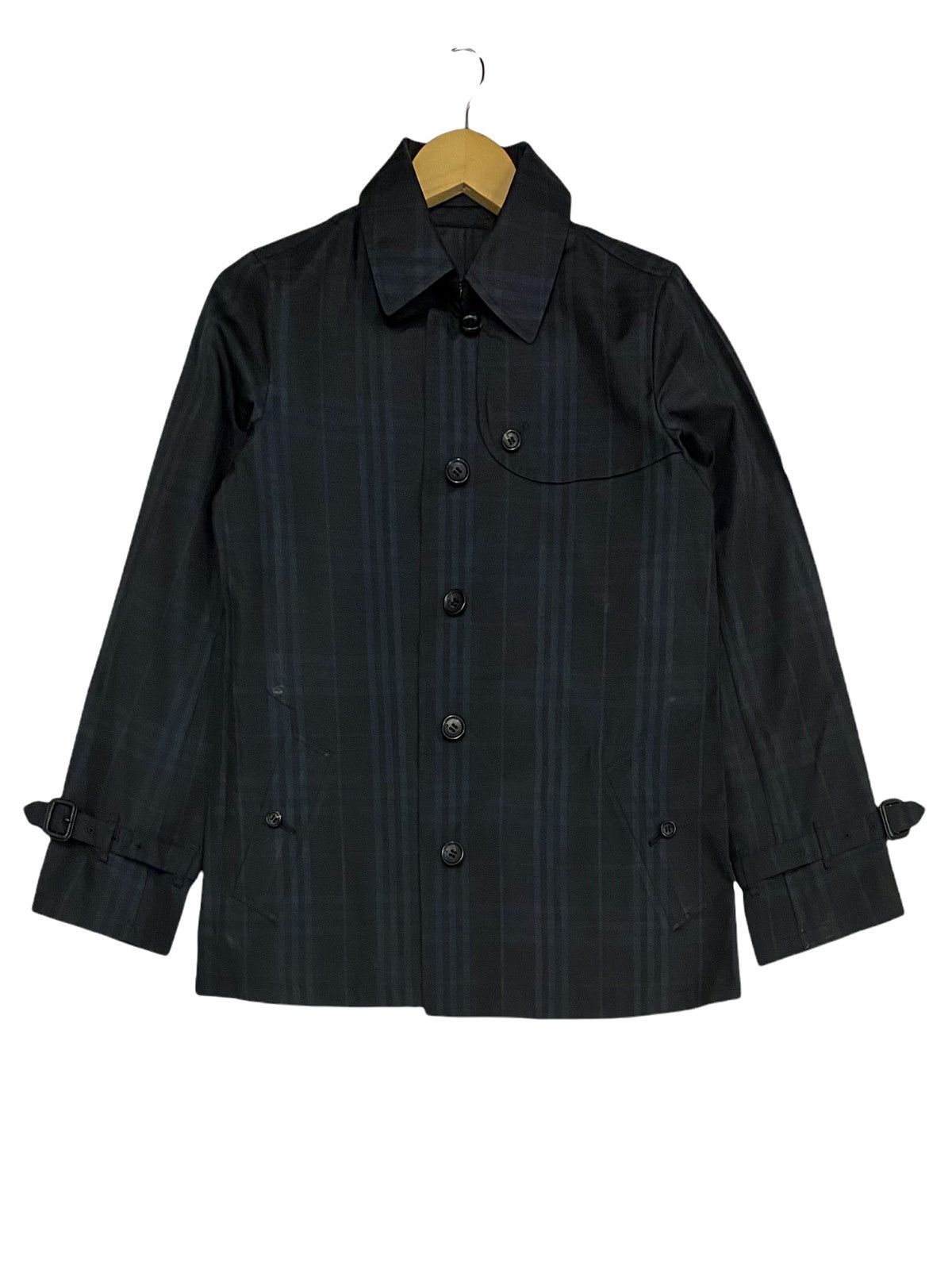 Burberry × Burberry Prorsum BURBERRY LONDON TRENCH COAT POLYESTER Size US S / EU 44-46 / 1 - 3 Thumbnail