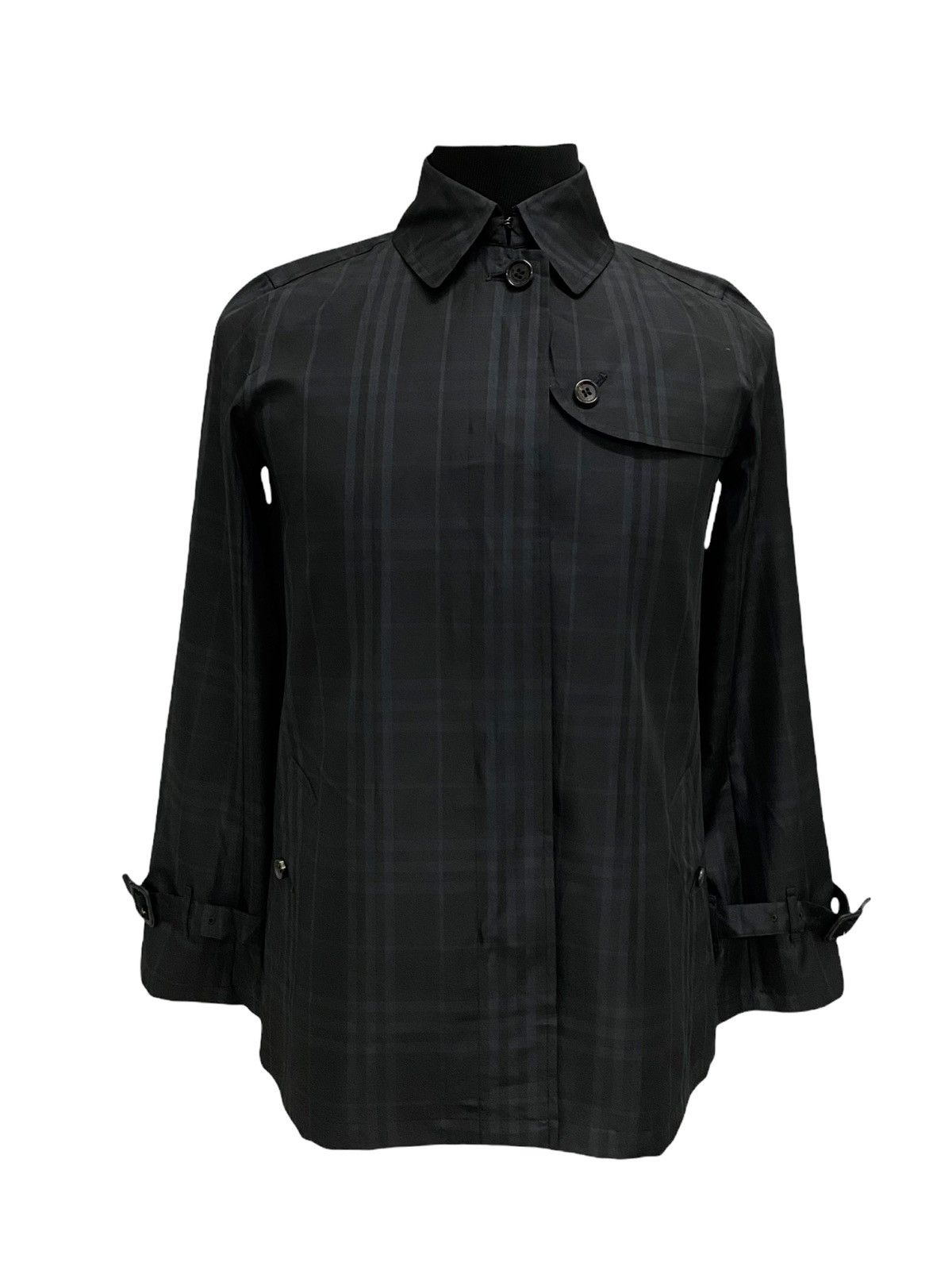 Burberry × Burberry Prorsum BURBERRY LONDON TRENCH COAT POLYESTER Size US S / EU 44-46 / 1 - 1 Thumbnail