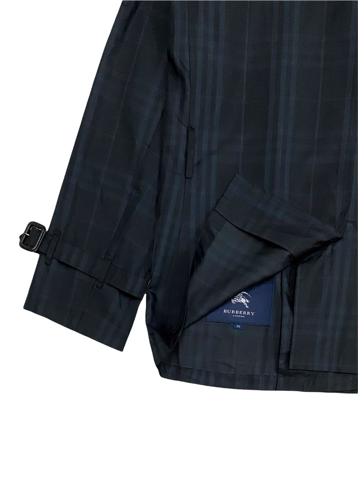 Burberry × Burberry Prorsum BURBERRY LONDON TRENCH COAT POLYESTER Size US S / EU 44-46 / 1 - 14 Thumbnail