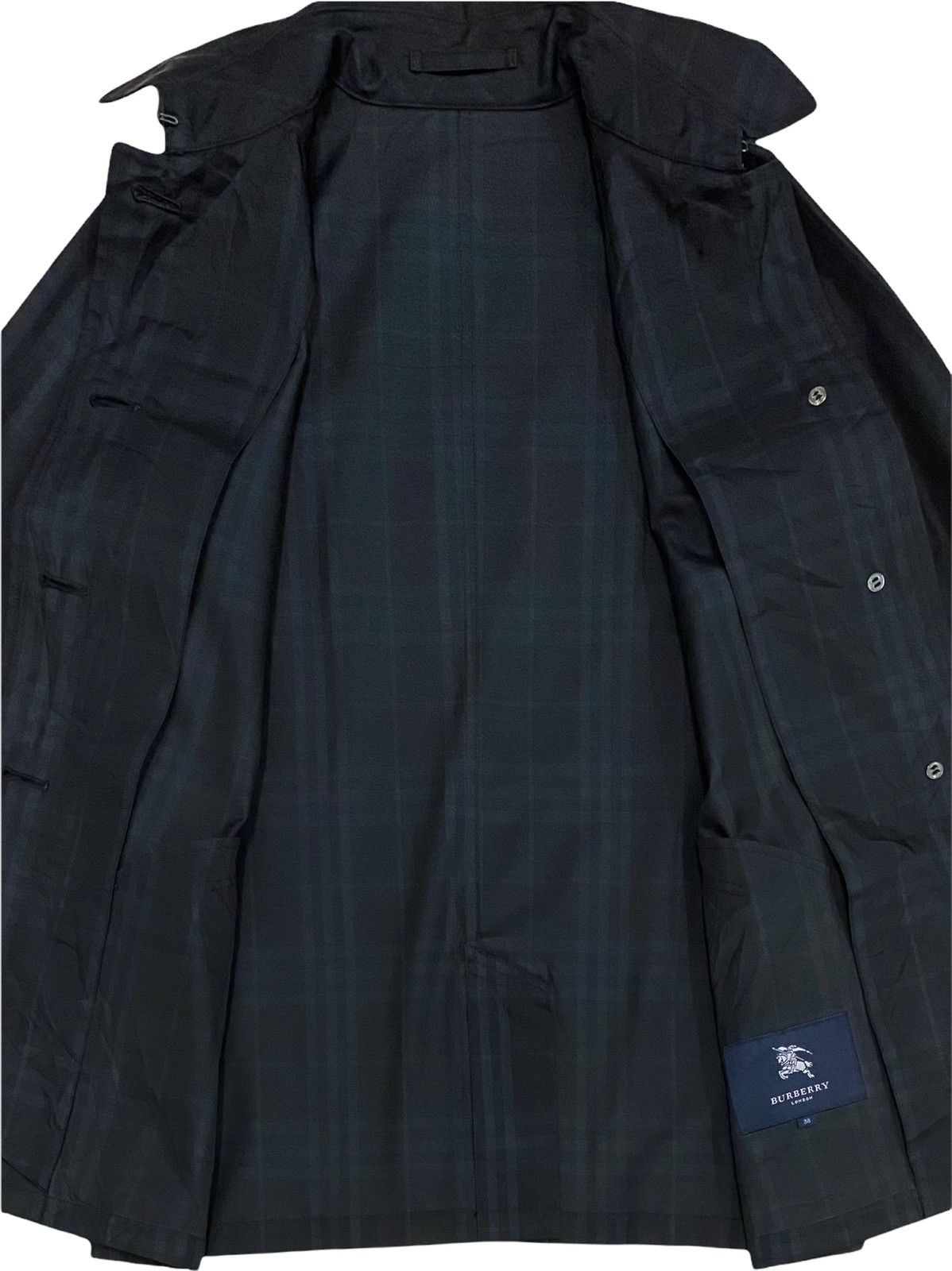 Burberry × Burberry Prorsum BURBERRY LONDON TRENCH COAT POLYESTER Size US S / EU 44-46 / 1 - 15 Thumbnail