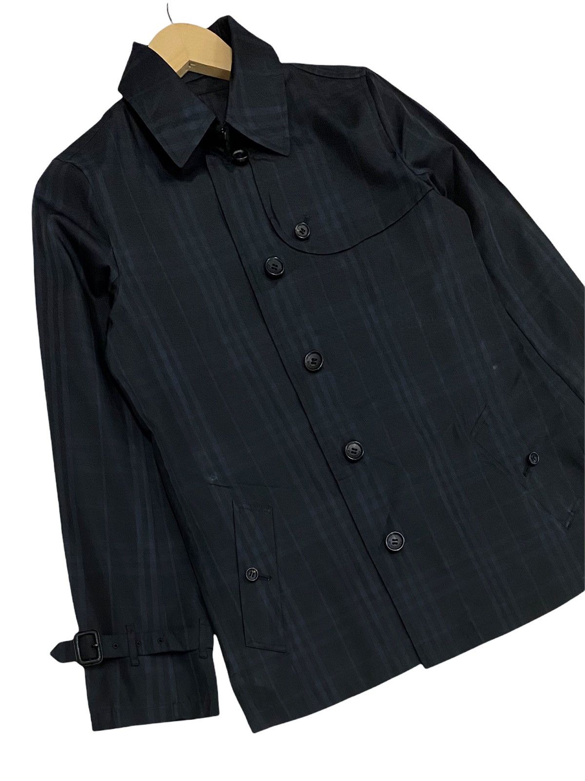 Burberry × Burberry Prorsum BURBERRY LONDON TRENCH COAT POLYESTER Size US S / EU 44-46 / 1 - 9 Thumbnail