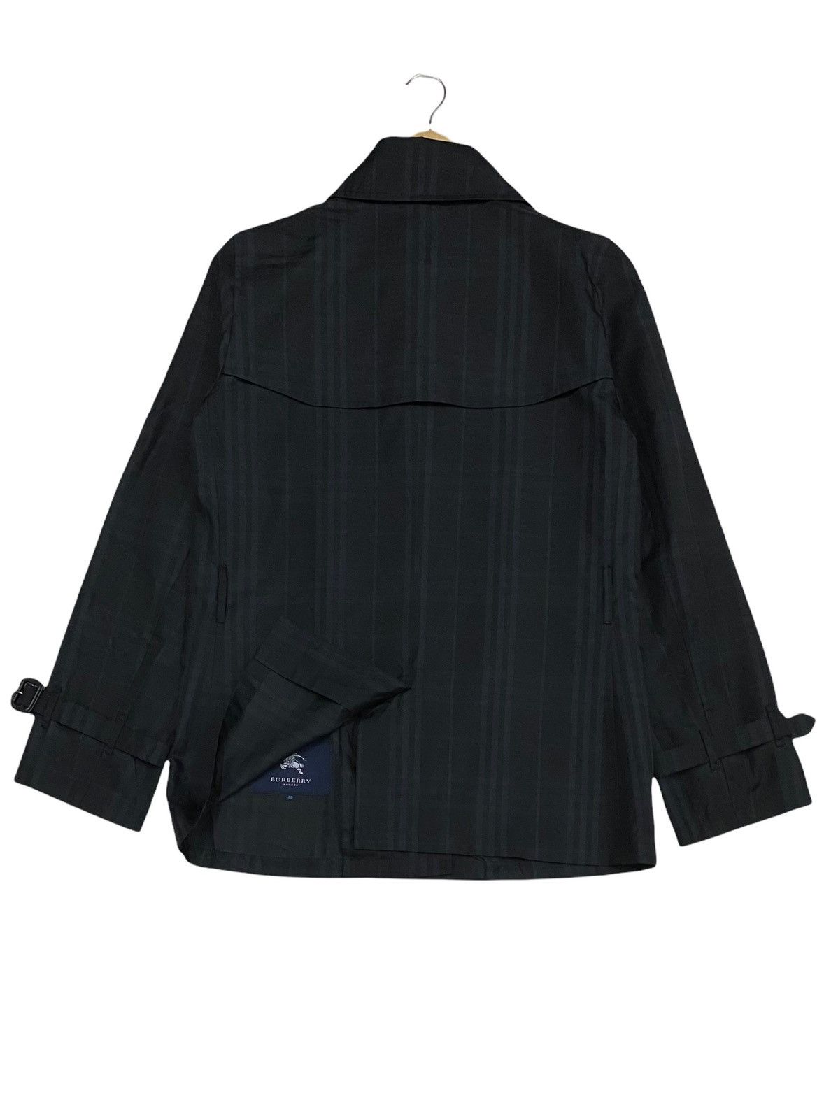 Burberry × Burberry Prorsum BURBERRY LONDON TRENCH COAT POLYESTER Size US S / EU 44-46 / 1 - 4 Thumbnail