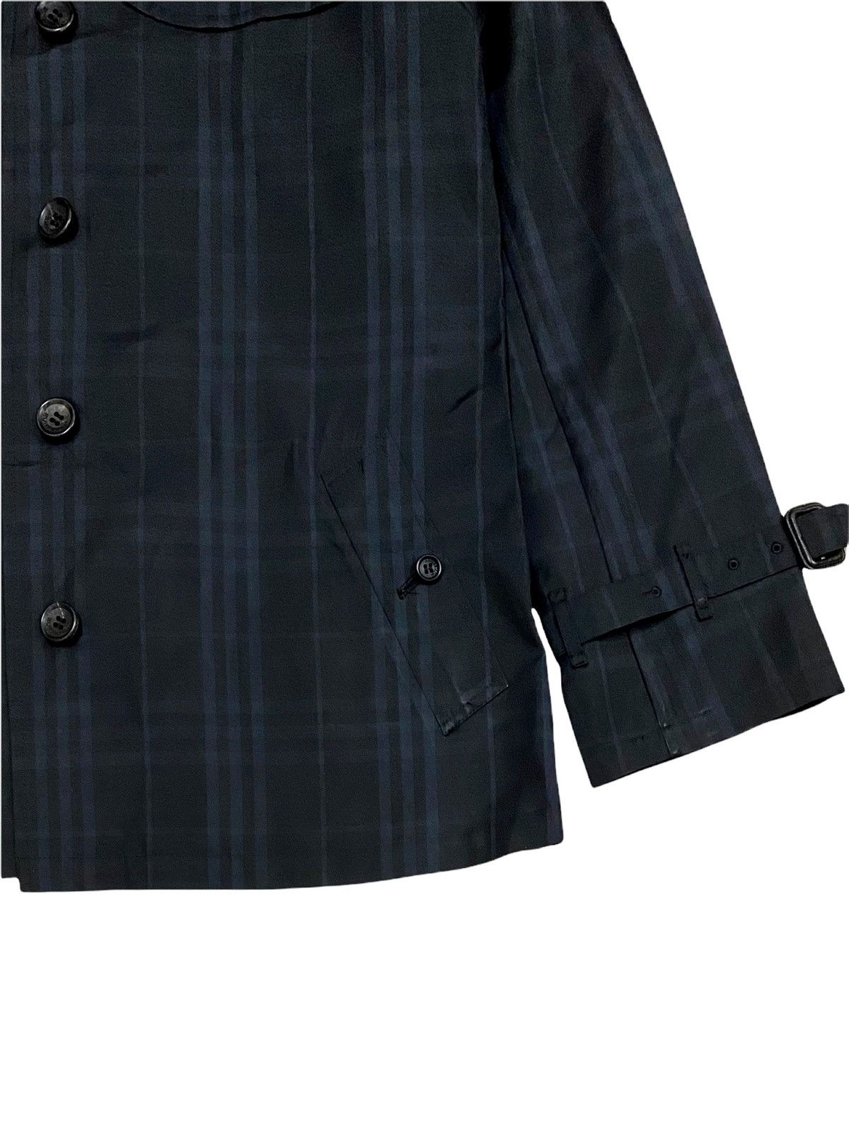 Burberry × Burberry Prorsum BURBERRY LONDON TRENCH COAT POLYESTER Size US S / EU 44-46 / 1 - 10 Thumbnail