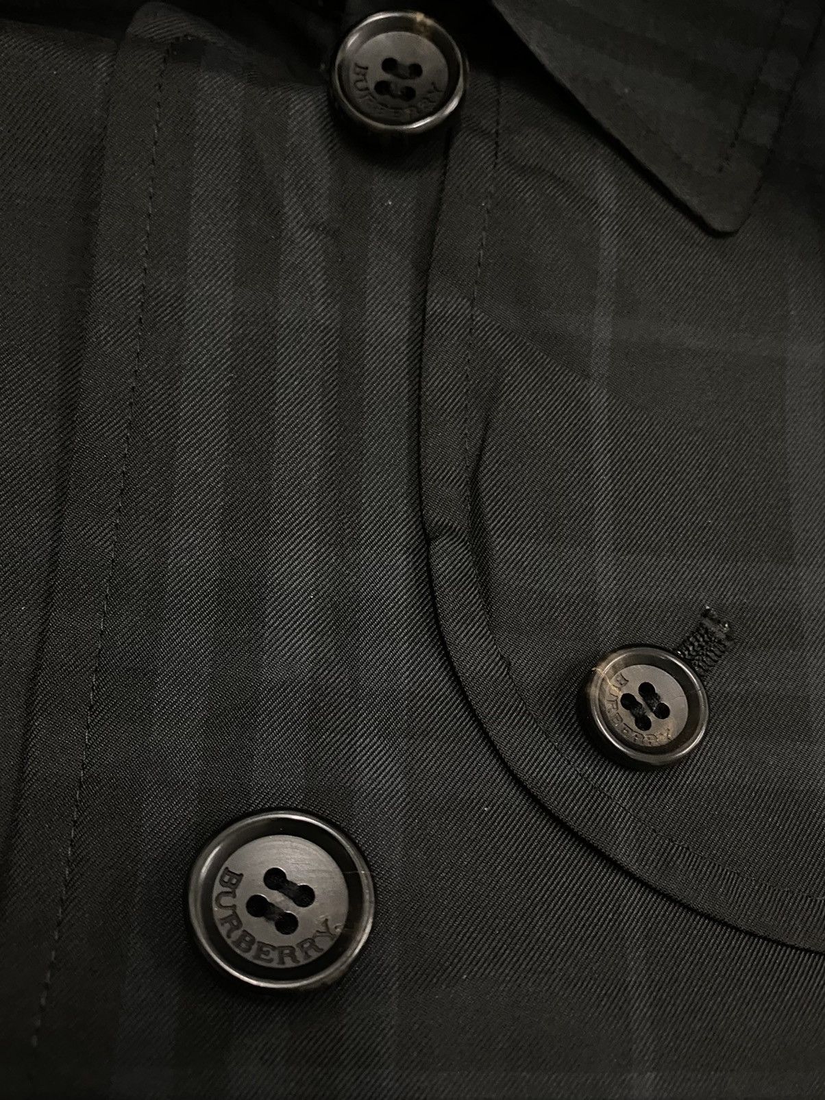 Burberry × Burberry Prorsum BURBERRY LONDON TRENCH COAT POLYESTER Size US S / EU 44-46 / 1 - 16 Thumbnail