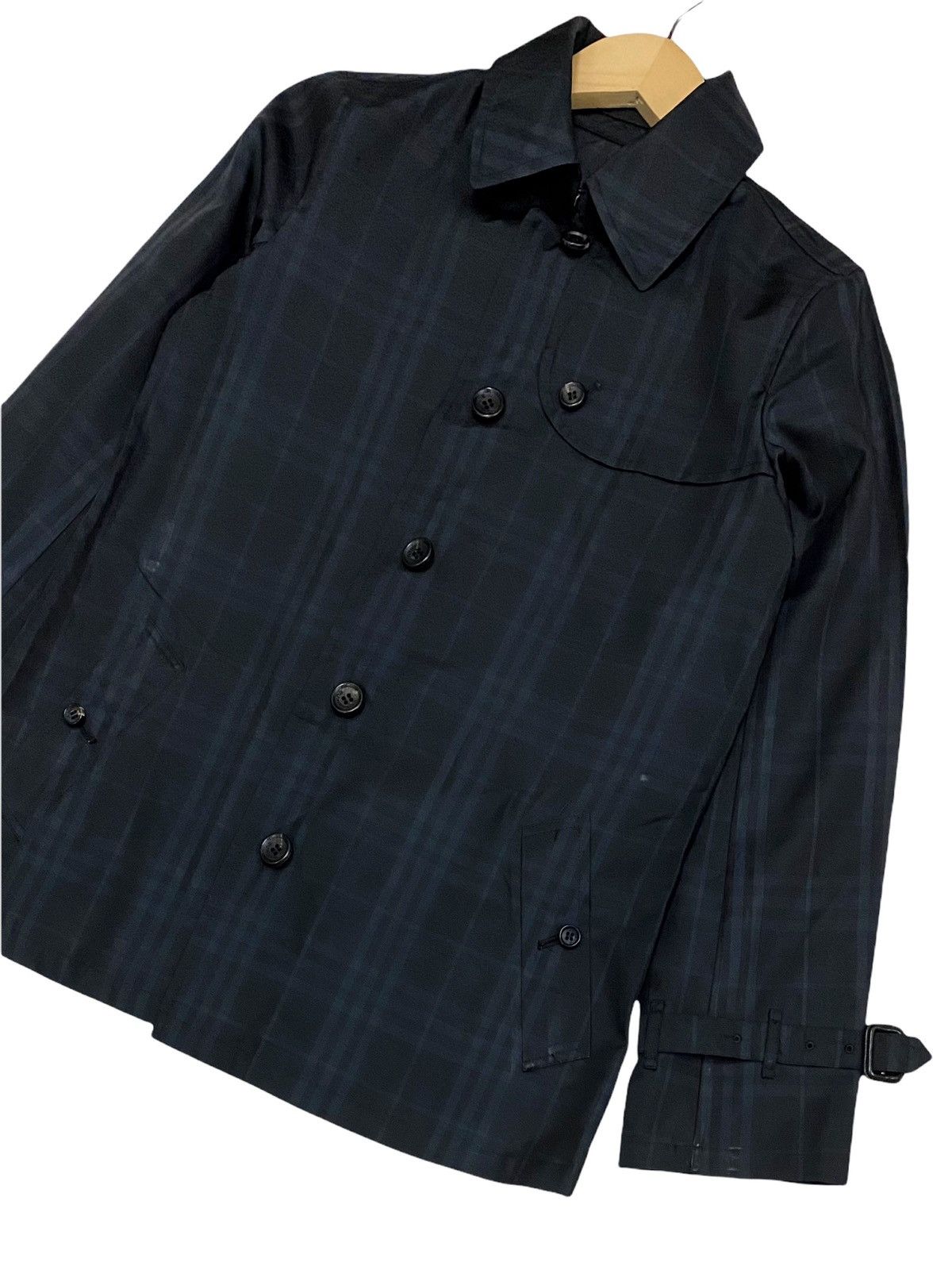 Burberry × Burberry Prorsum BURBERRY LONDON TRENCH COAT POLYESTER Size US S / EU 44-46 / 1 - 8 Thumbnail