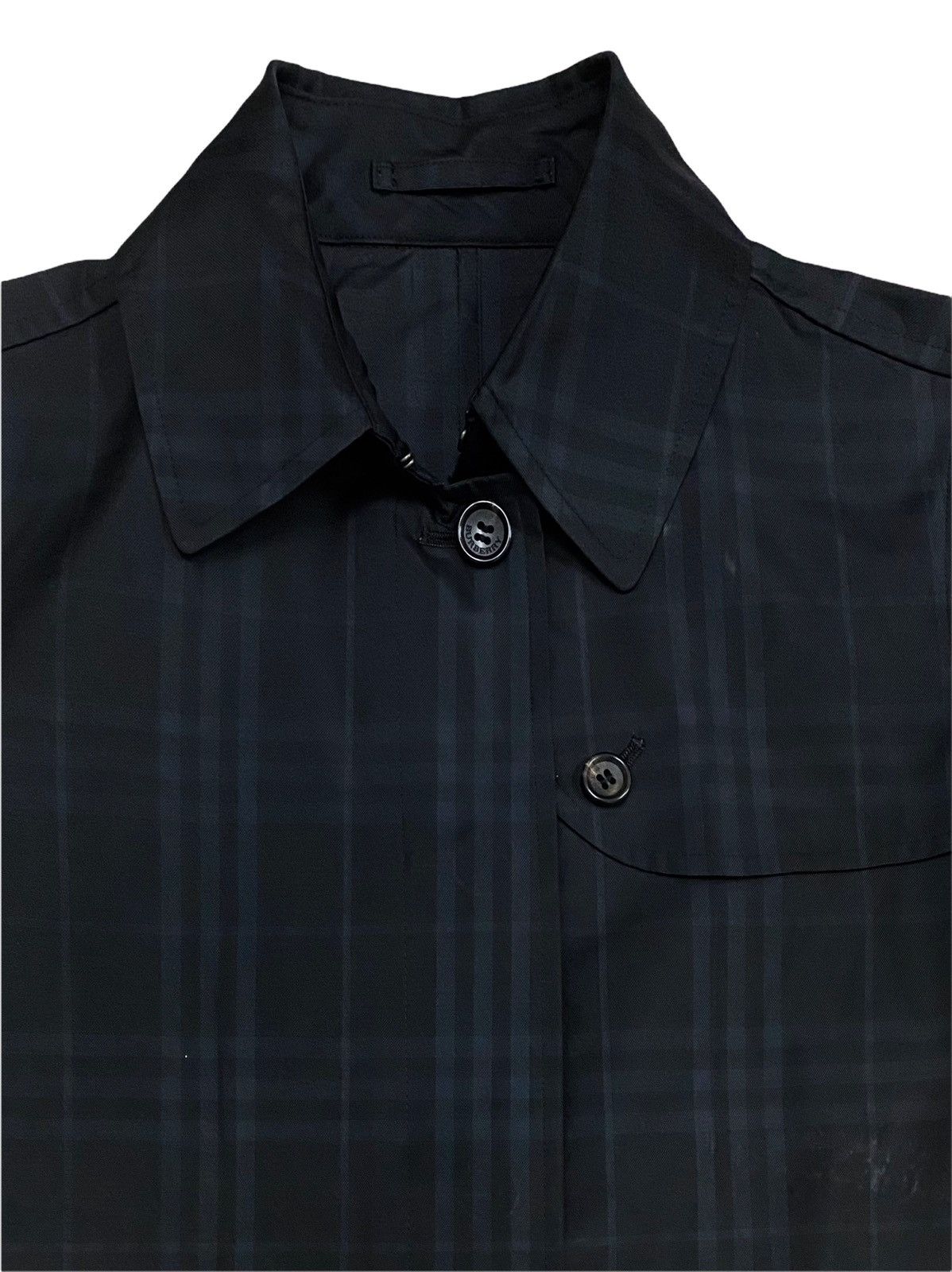 Burberry × Burberry Prorsum BURBERRY LONDON TRENCH COAT POLYESTER Size US S / EU 44-46 / 1 - 6 Thumbnail