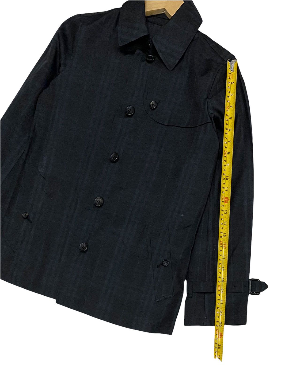 Burberry × Burberry Prorsum BURBERRY LONDON TRENCH COAT POLYESTER Size US S / EU 44-46 / 1 - 21 Thumbnail