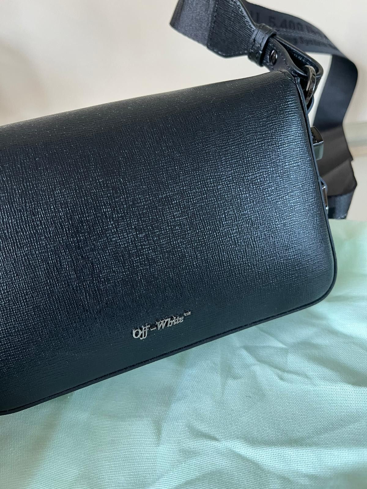 Off-White Medium Binder Clip Diagonals Bag in Black Size ONE SIZE - 10 Thumbnail