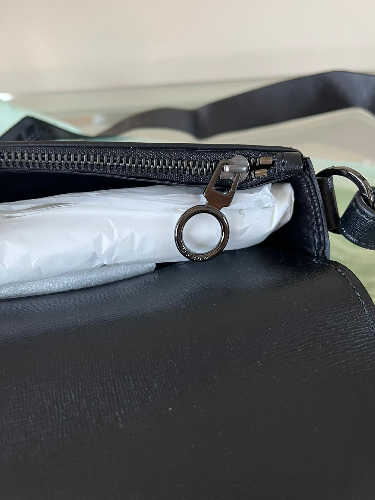 Off-White Medium Binder Clip Diagonals Bag in Black Size ONE SIZE - 11 Thumbnail
