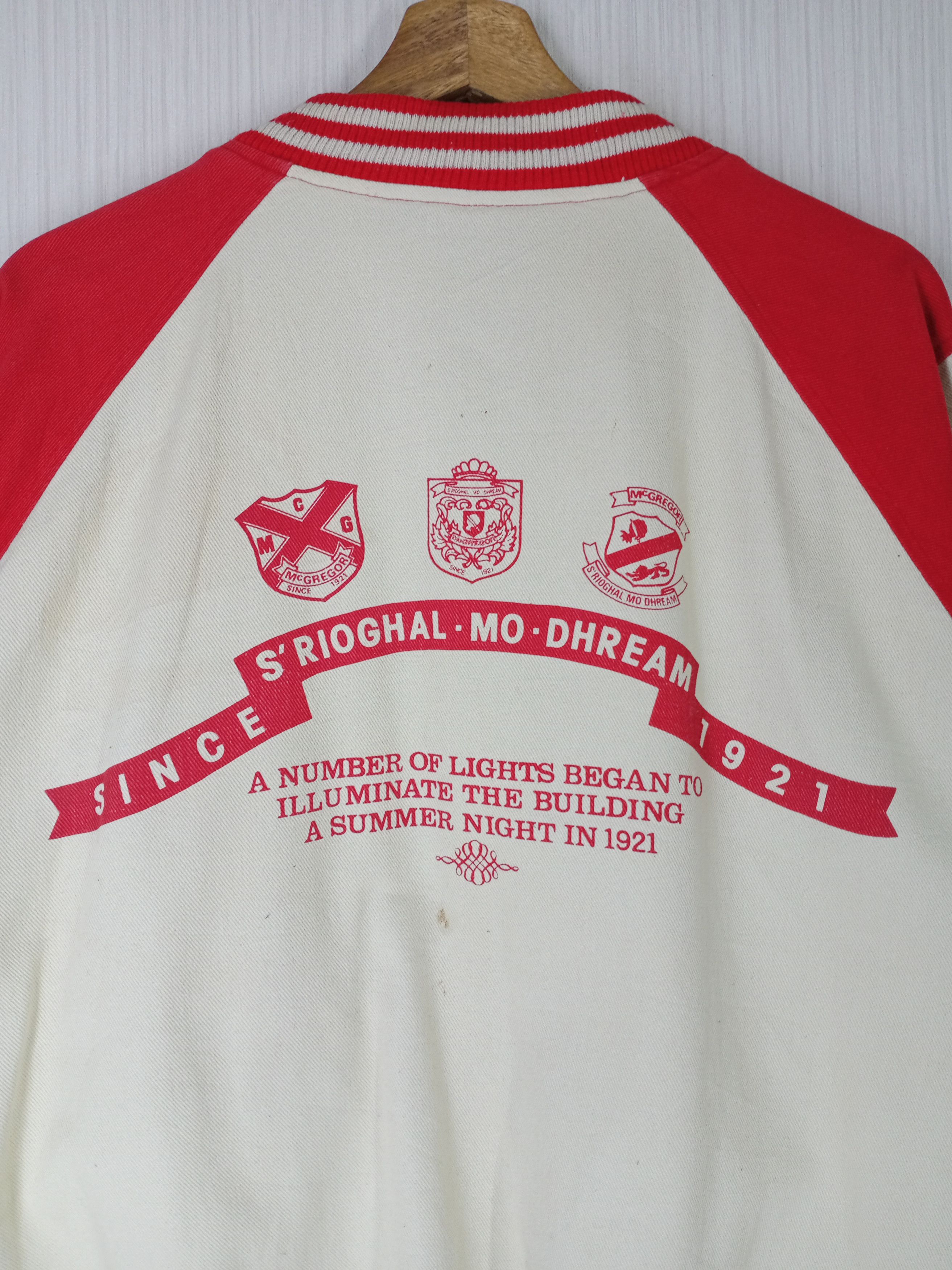 McGregor Rare Vintage 90s McGregor Varsity Jacket Size US L / EU 52-54 / 3 - 2 Thumbnail