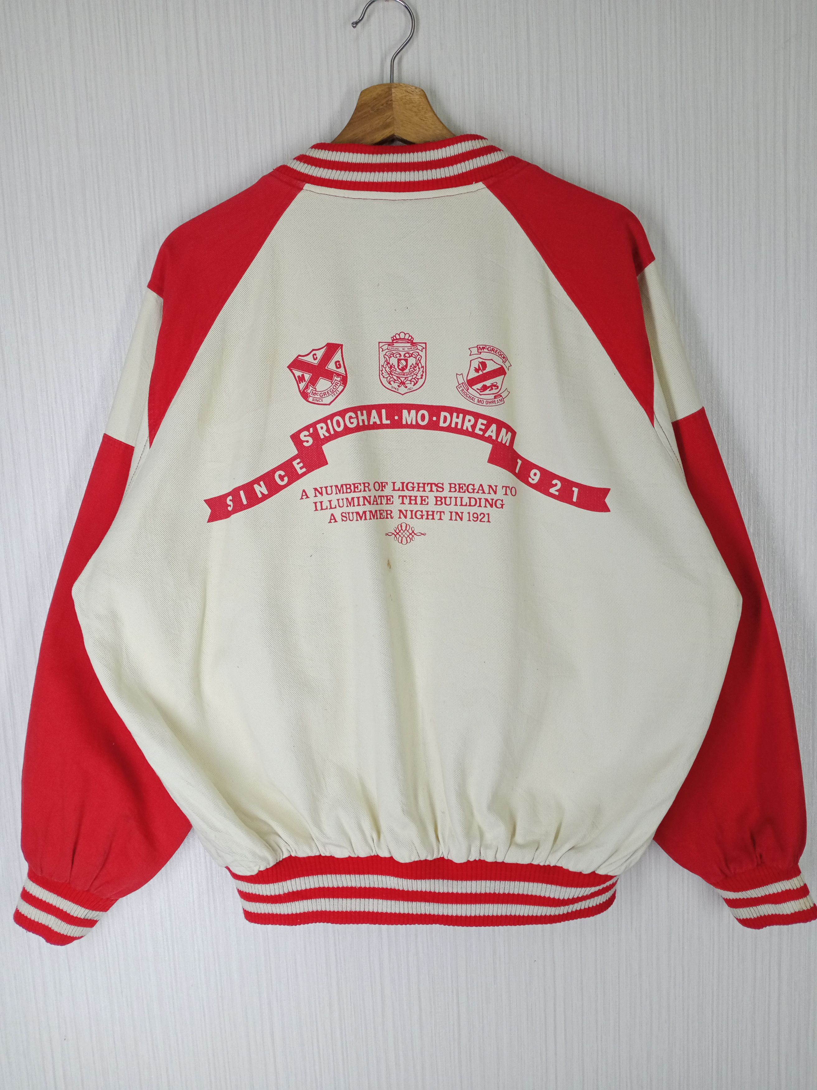 McGregor Rare Vintage 90s McGregor Varsity Jacket Size US L / EU 52-54 / 3 - 1 Thumbnail