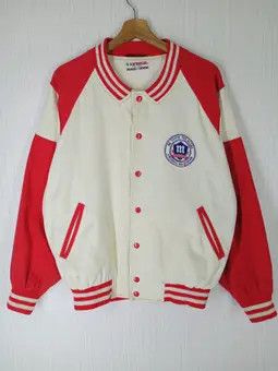 McGregor Rare Vintage 90s McGregor Varsity Jacket Size US L / EU 52-54 / 3 - 8 Thumbnail