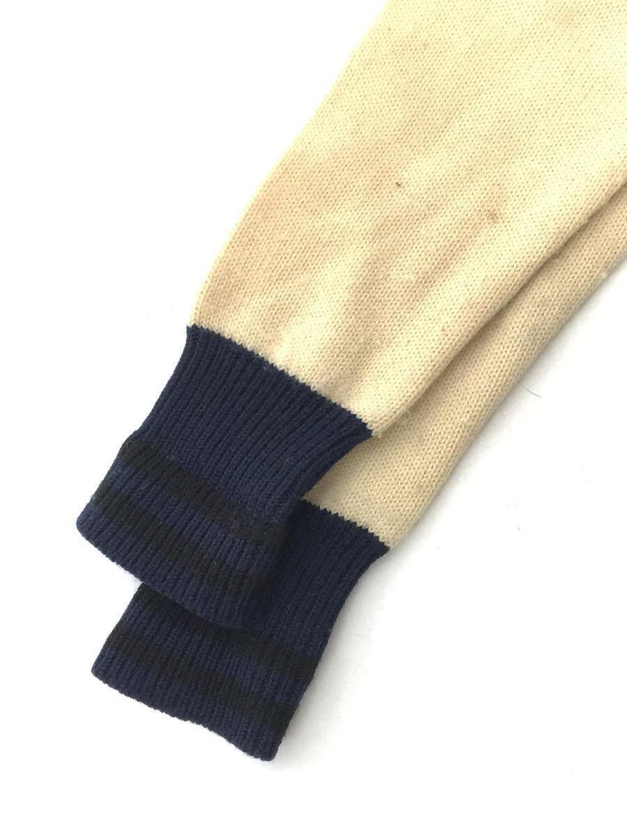 Comme des Garcons × Junya Watanabe Raglan Wool Zip Knit Cardigan Size US L / EU 52-54 / 3 - 3 Thumbnail