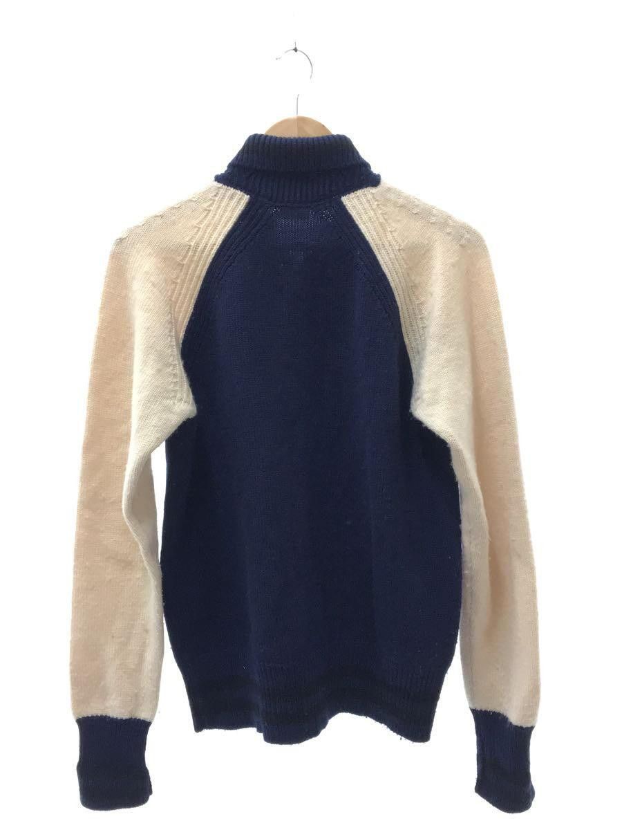 Comme des Garcons × Junya Watanabe Raglan Wool Zip Knit Cardigan Size US L / EU 52-54 / 3 - 2 Thumbnail