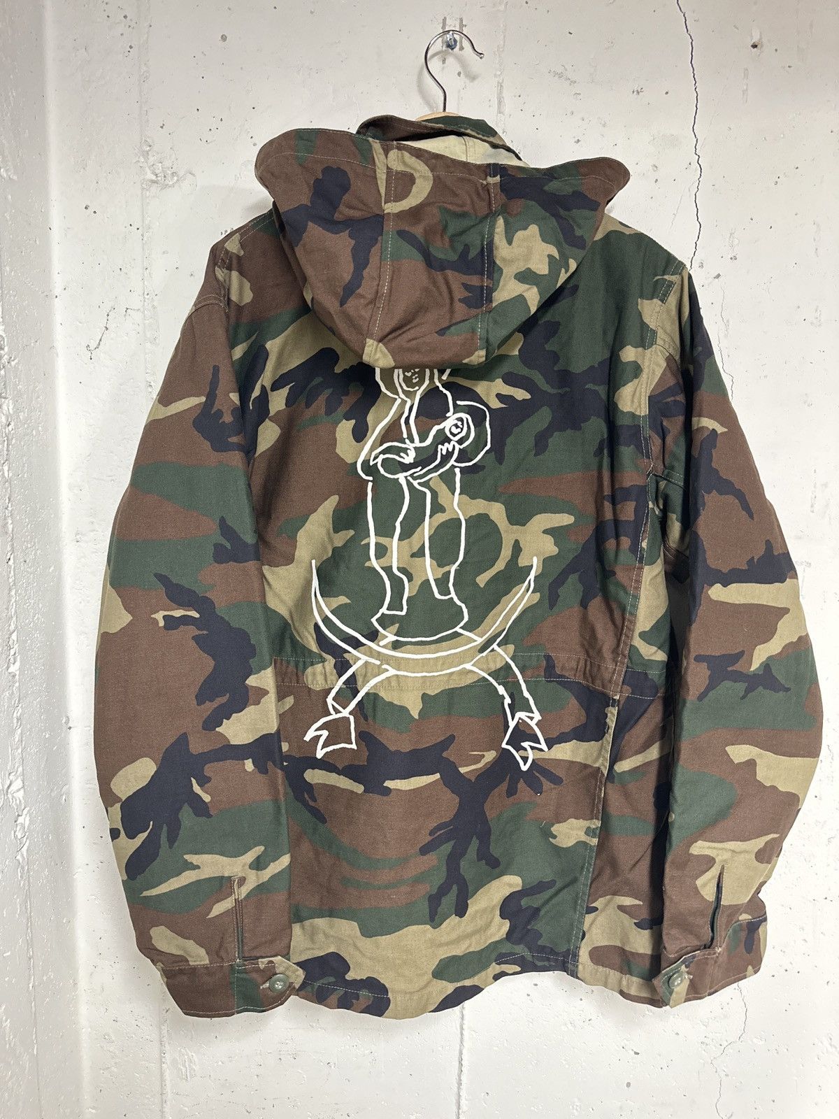 Supreme Supreme Mark Gonzales M51 Jacket XL Size US XL / EU 56 / 4 - 3 Thumbnail