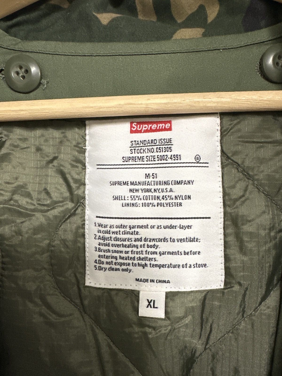 Supreme Supreme Mark Gonzales M51 Jacket XL Size US XL / EU 56 / 4 - 4 Thumbnail