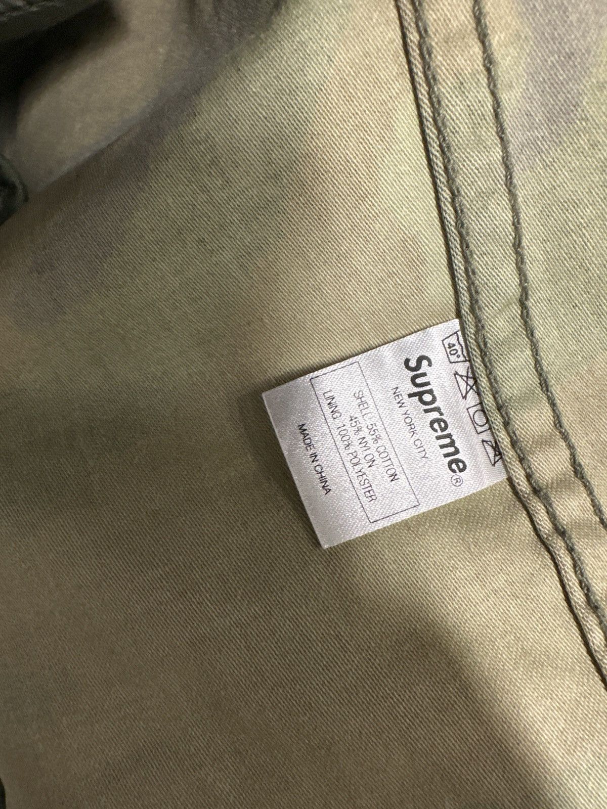 Supreme Supreme Mark Gonzales M51 Jacket XL Size US XL / EU 56 / 4 - 6 Thumbnail