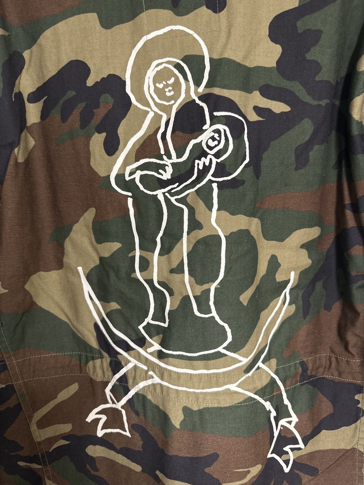 Supreme Supreme Mark Gonzales M51 Jacket XL | Grailed