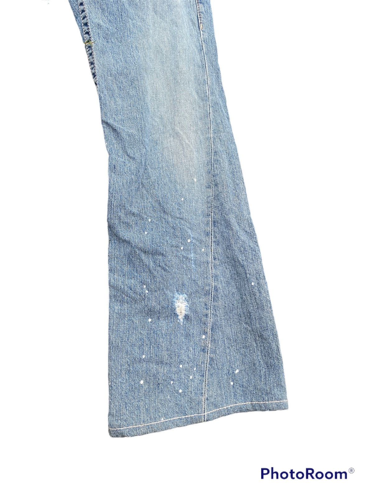 Japanese Brand On Board Distressed Jeans Made in Japan Size 30" / US 8 / IT 44 - 4 Thumbnail