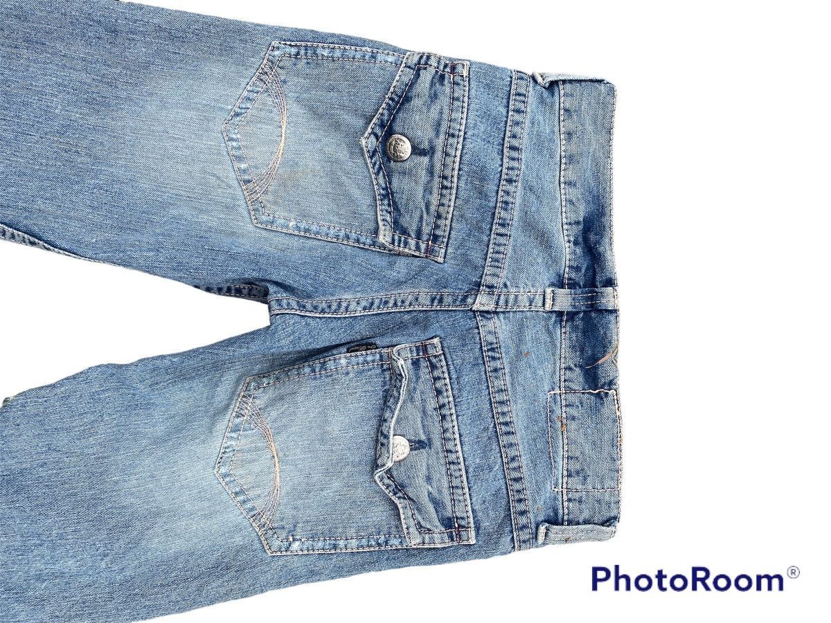 Japanese Brand On Board Distressed Jeans Made in Japan Size 30" / US 8 / IT 44 - 8 Thumbnail