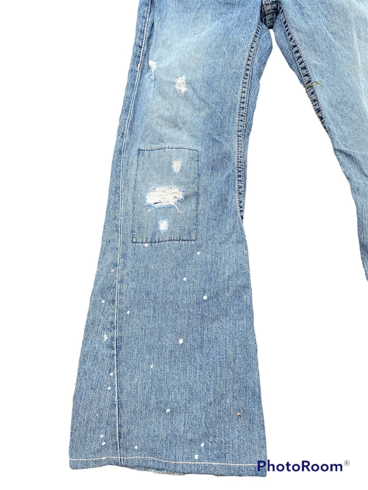 Japanese Brand On Board Distressed Jeans Made in Japan Size 30" / US 8 / IT 44 - 3 Thumbnail