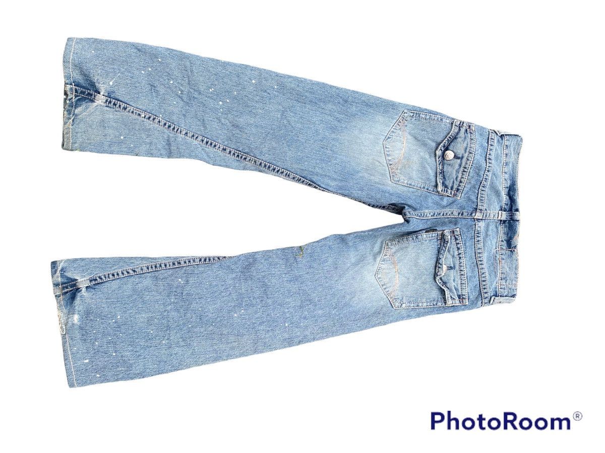 Japanese Brand On Board Distressed Jeans Made in Japan Size 30" / US 8 / IT 44 - 2 Thumbnail