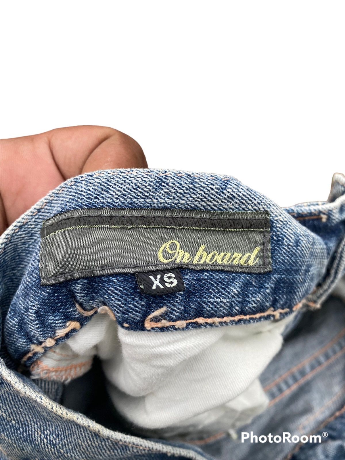 Japanese Brand On Board Distressed Jeans Made in Japan Size 30" / US 8 / IT 44 - 10 Thumbnail